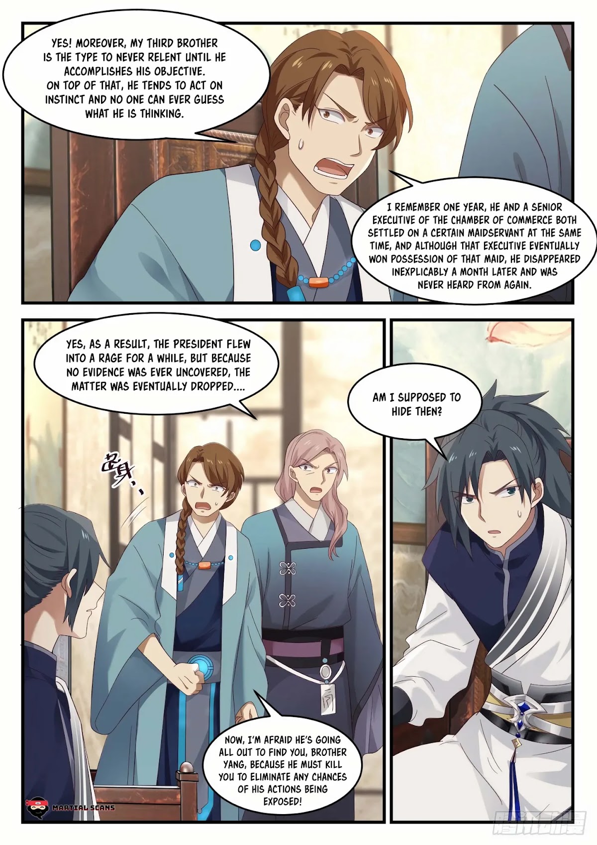 Martial Peak Chapter 912 - Page 10