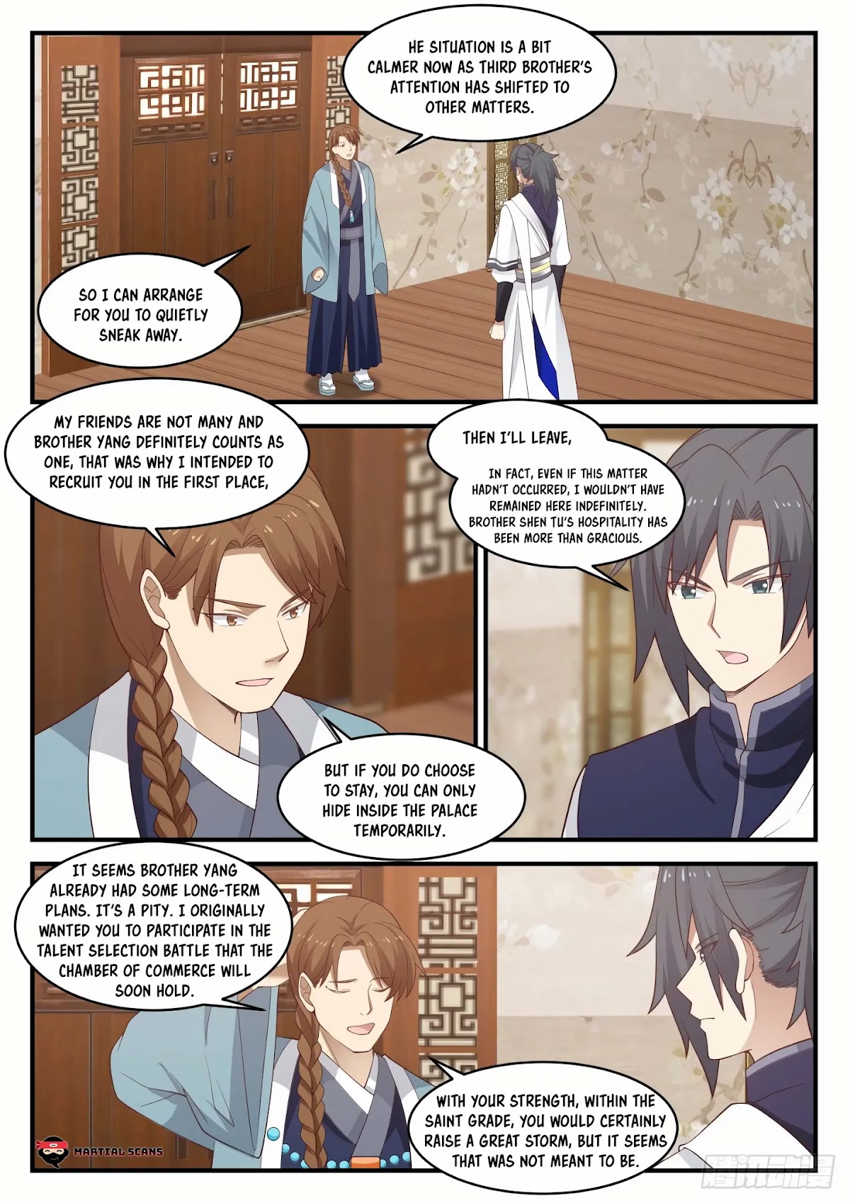 Martial Peak Chapter 913 - Page 2