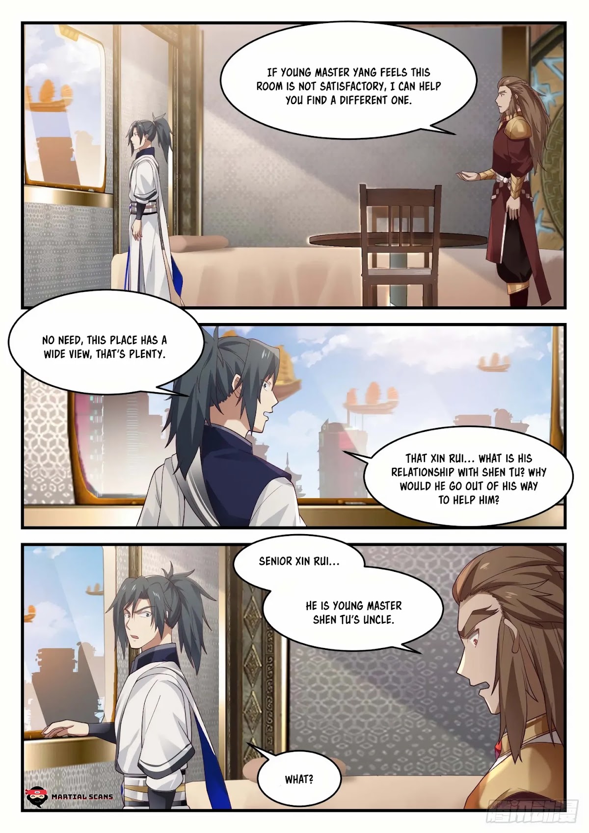 Martial Peak Chapter 913 - Page 11