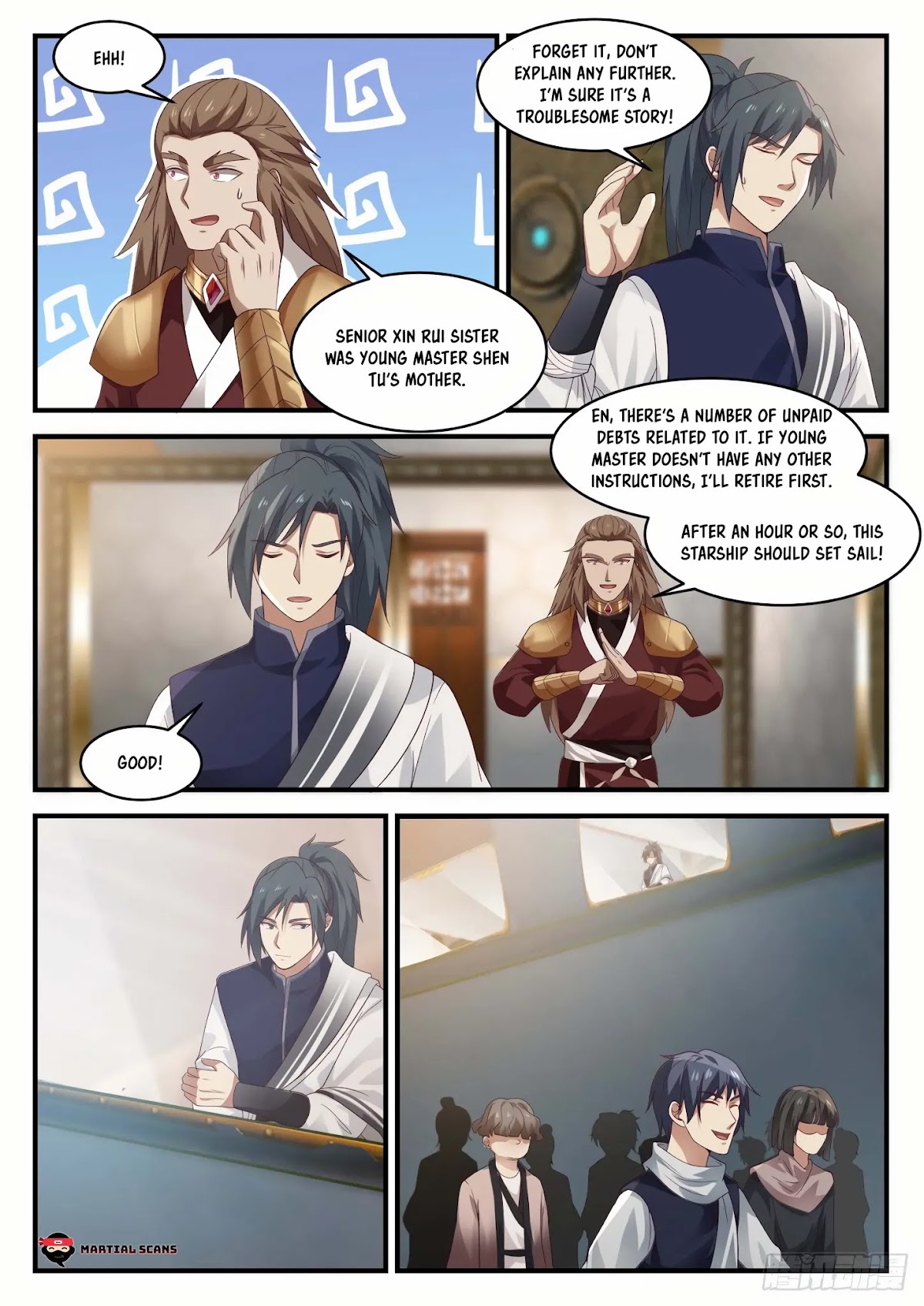 Martial Peak Chapter 913 - Page 12