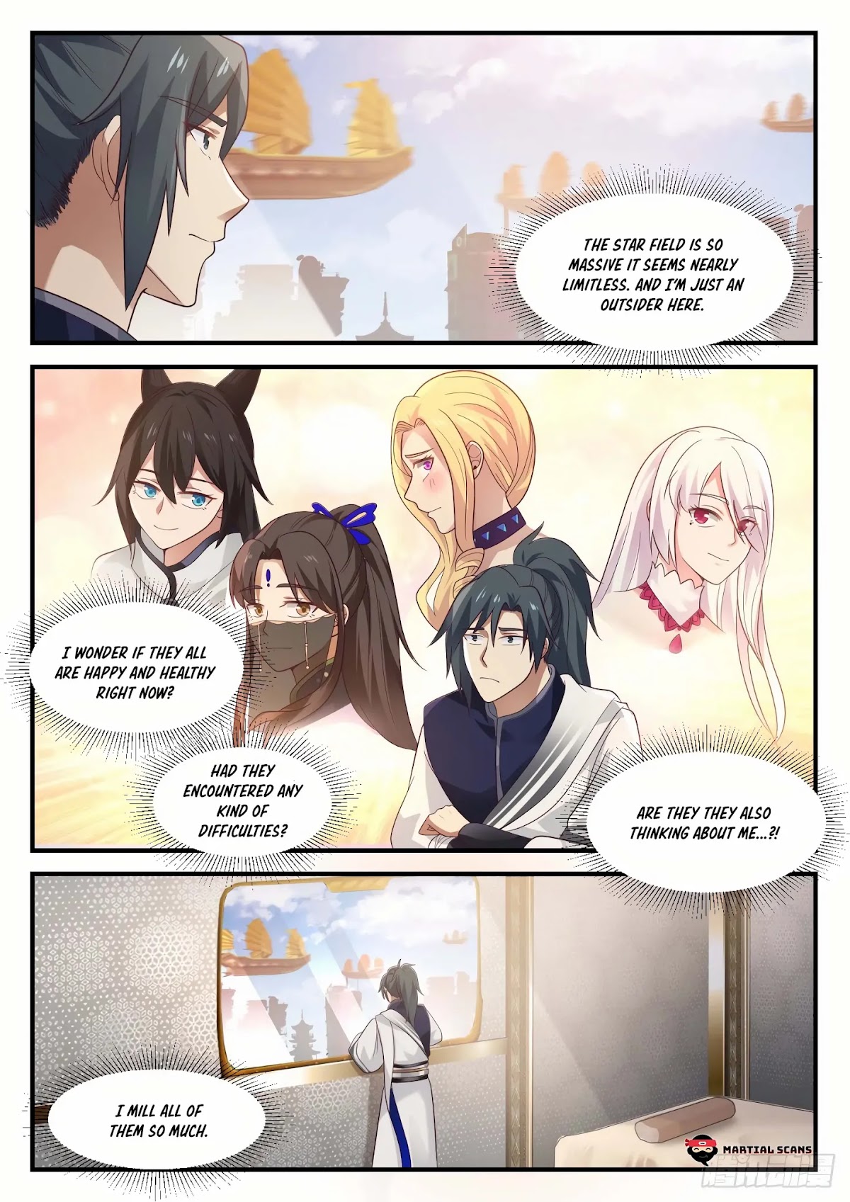 Martial Peak Chapter 913 - Page 13