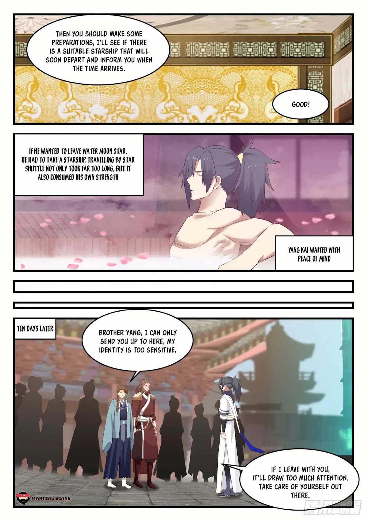 Martial Peak Chapter 913 - Page 3