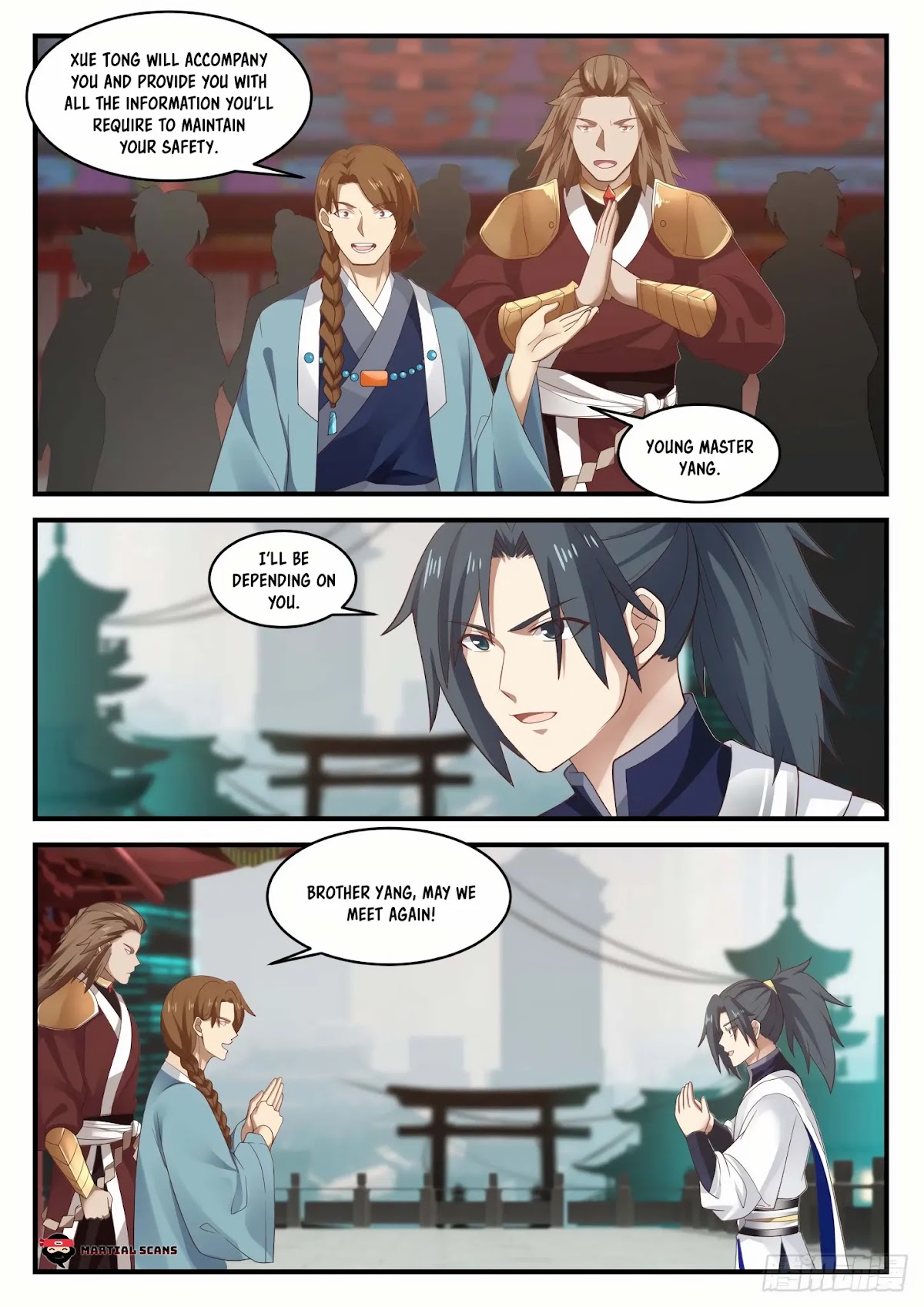 Martial Peak Chapter 913 - Page 4