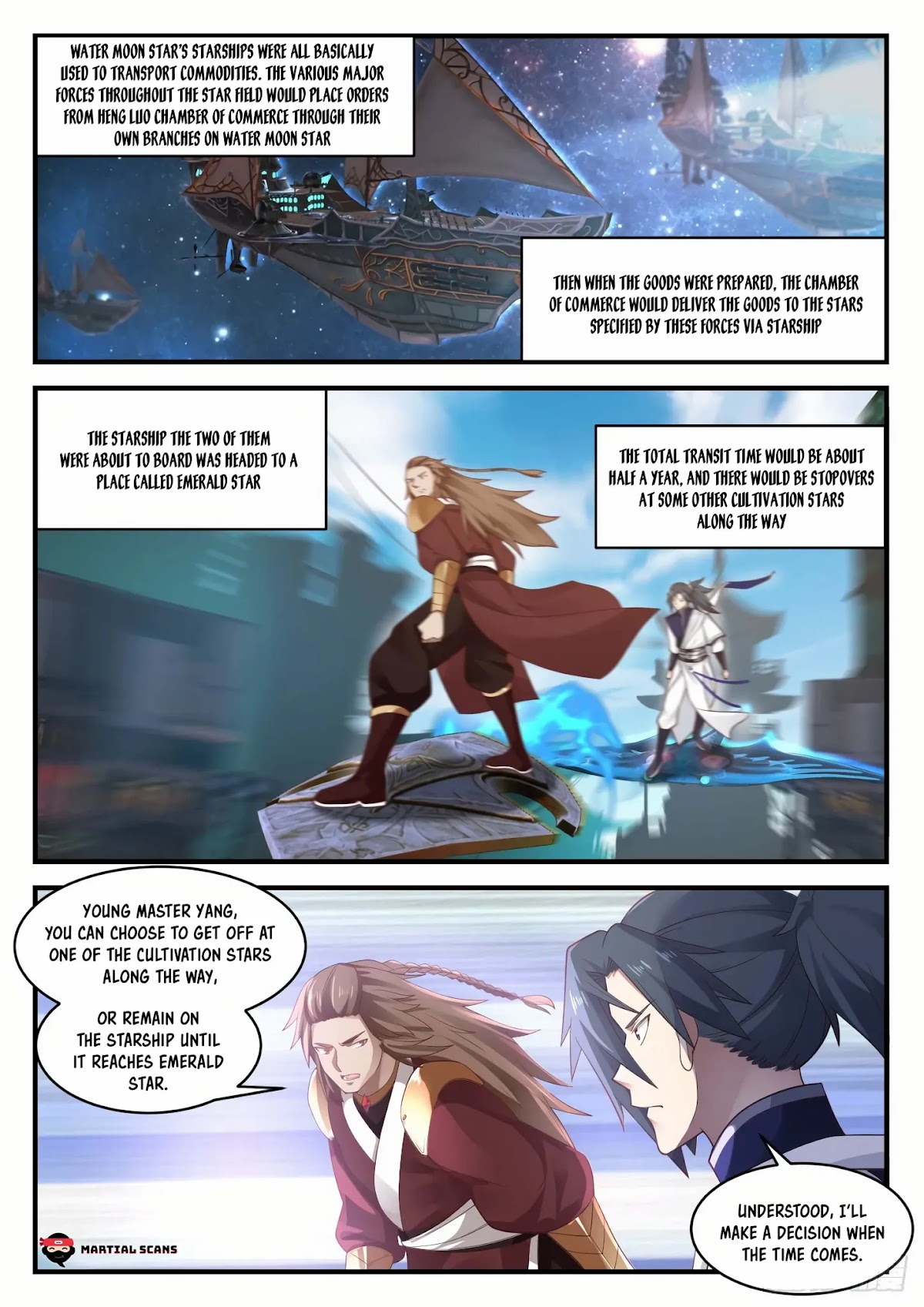 Martial Peak Chapter 913 - Page 5