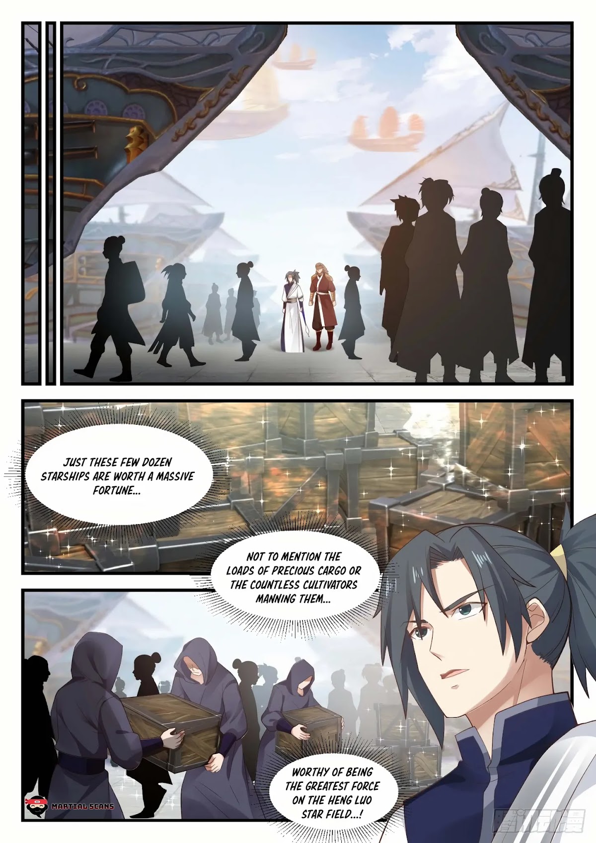 Martial Peak Chapter 913 - Page 6