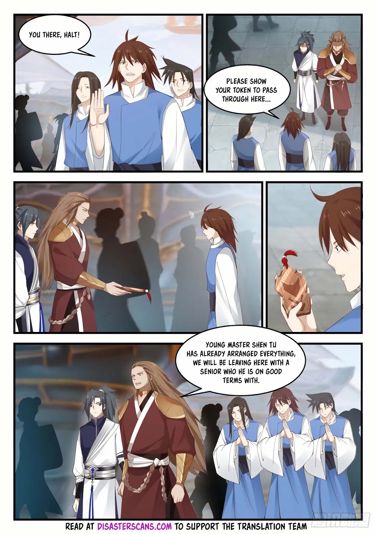 Martial Peak Chapter 913 - Page 7