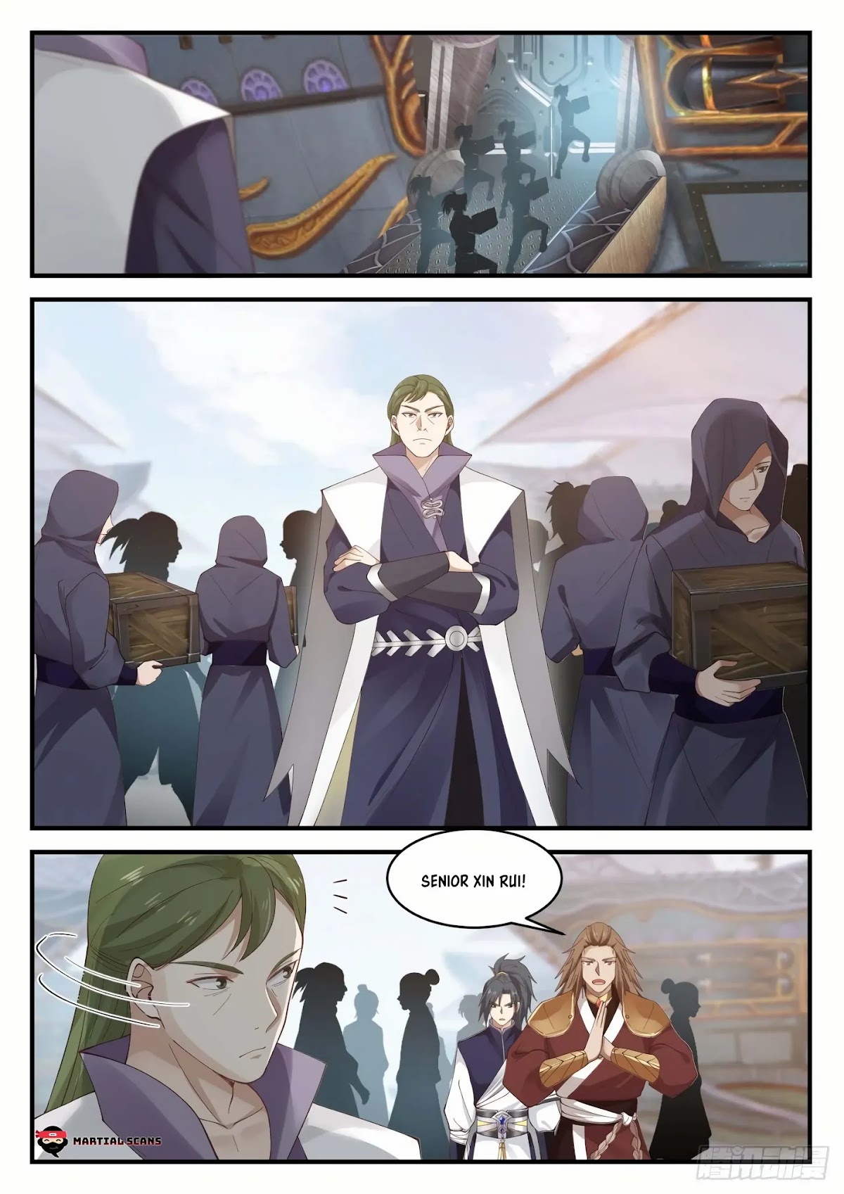 Martial Peak Chapter 913 - Page 8