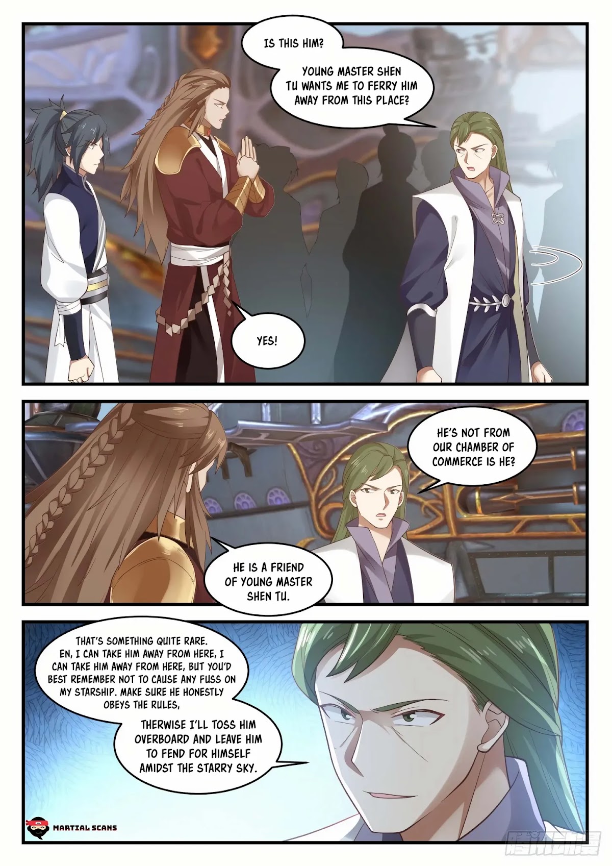 Martial Peak Chapter 913 - Page 9