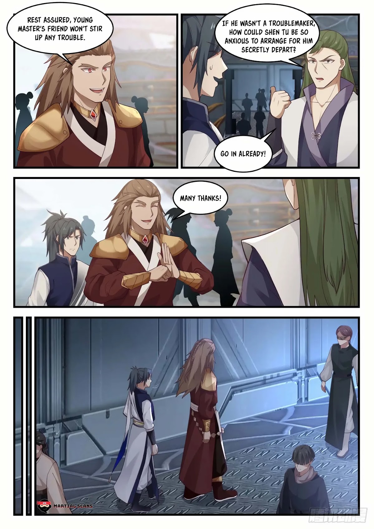 Martial Peak Chapter 913 - Page 10