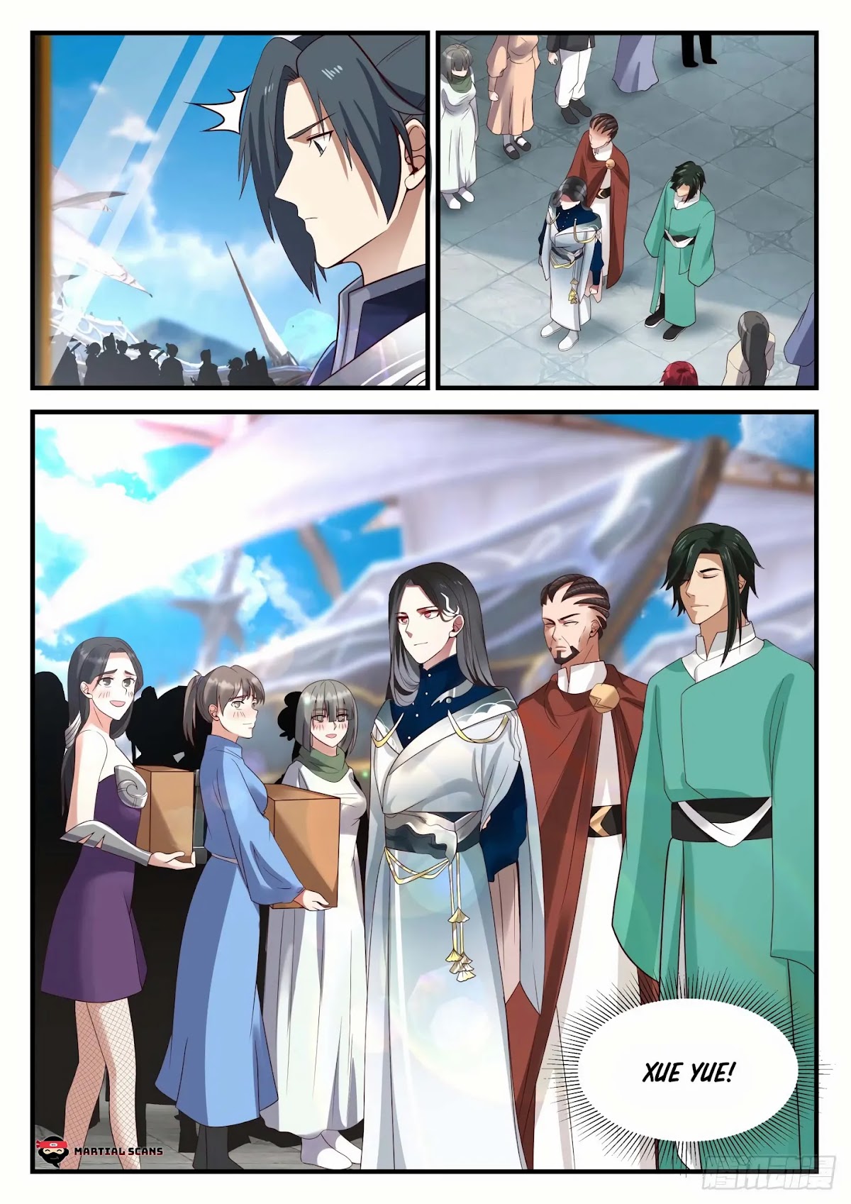 Martial Peak Chapter 914 - Page 2