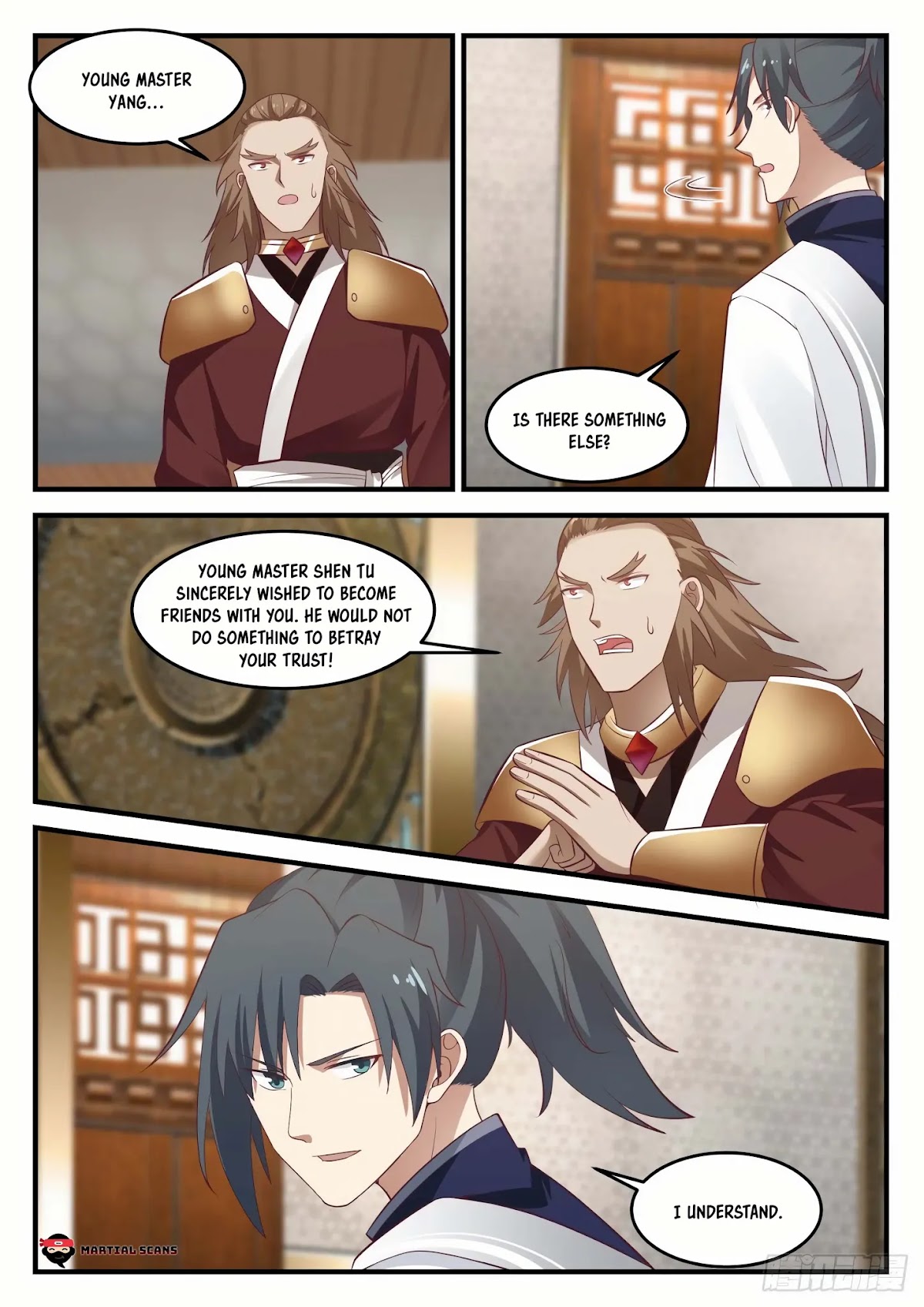 Martial Peak Chapter 914 - Page 12