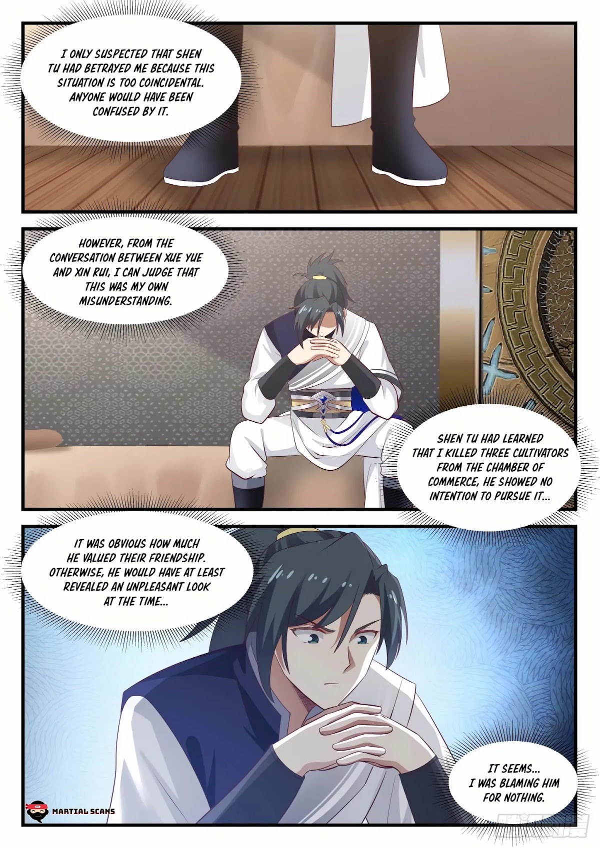 Martial Peak Chapter 914 - Page 13