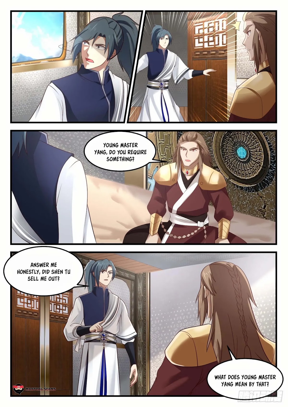 Martial Peak Chapter 914 - Page 3