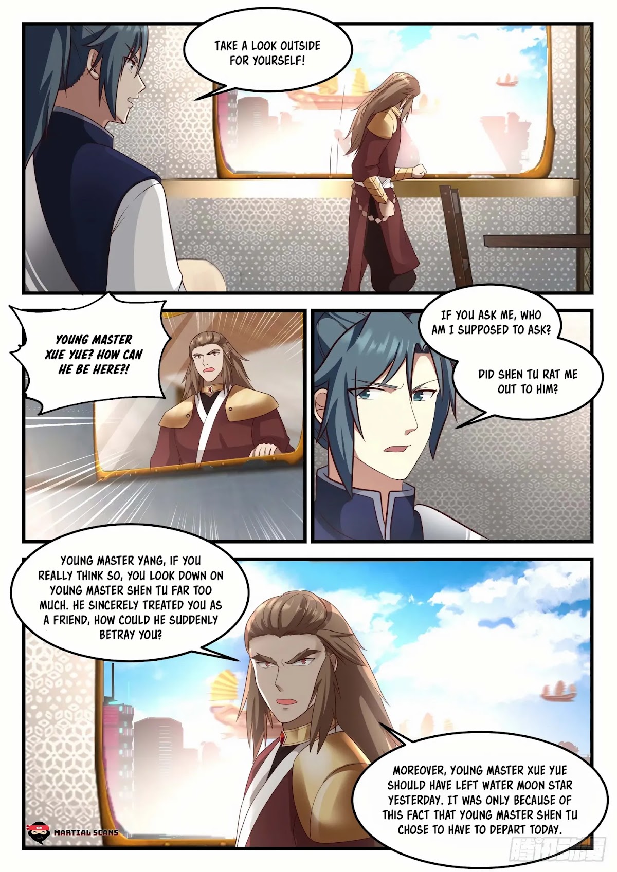 Martial Peak Chapter 914 - Page 4