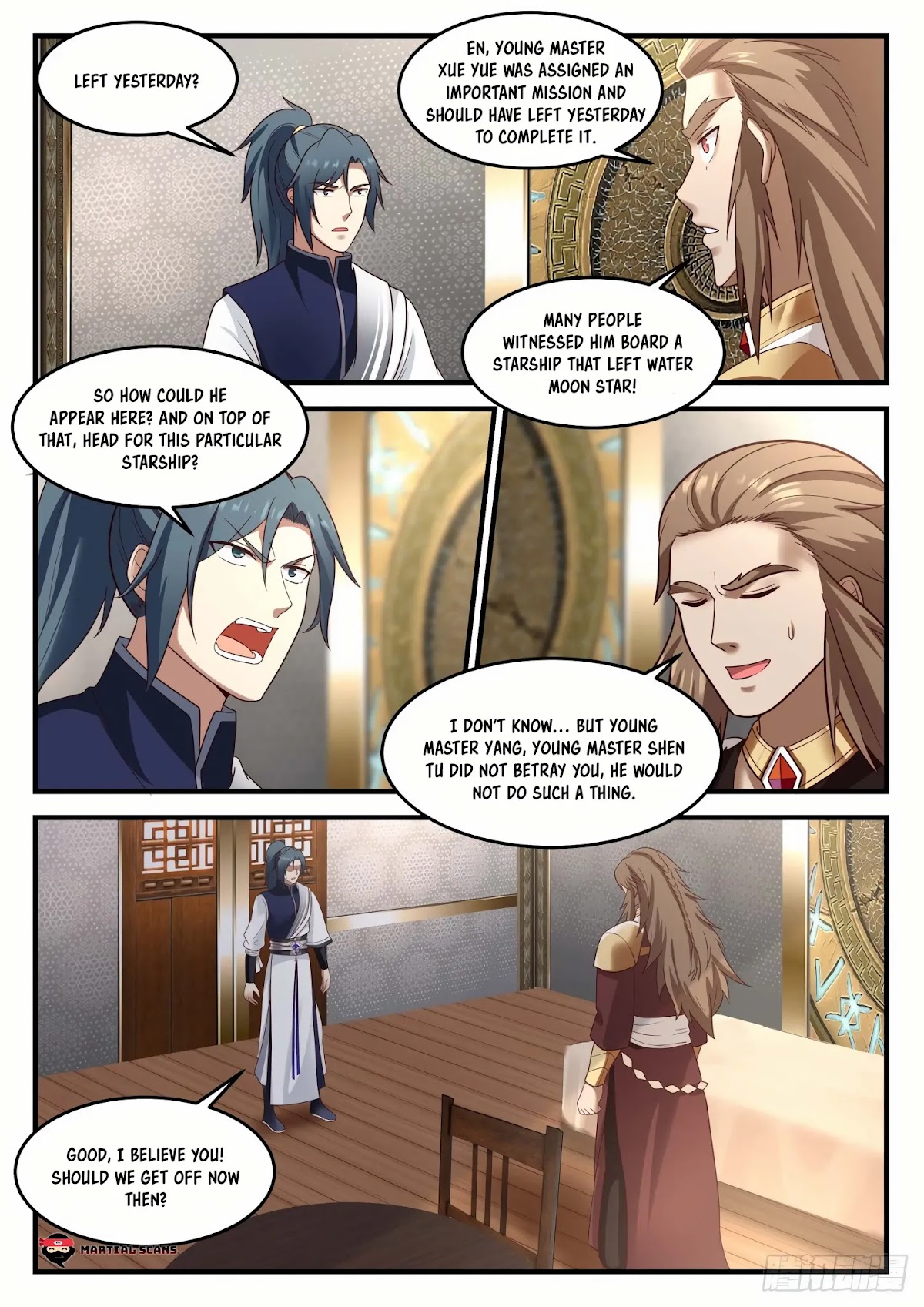 Martial Peak Chapter 914 - Page 5