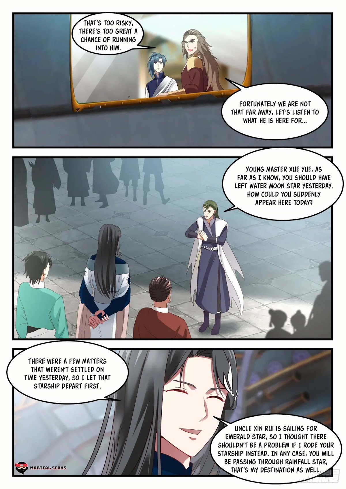 Martial Peak Chapter 914 - Page 6