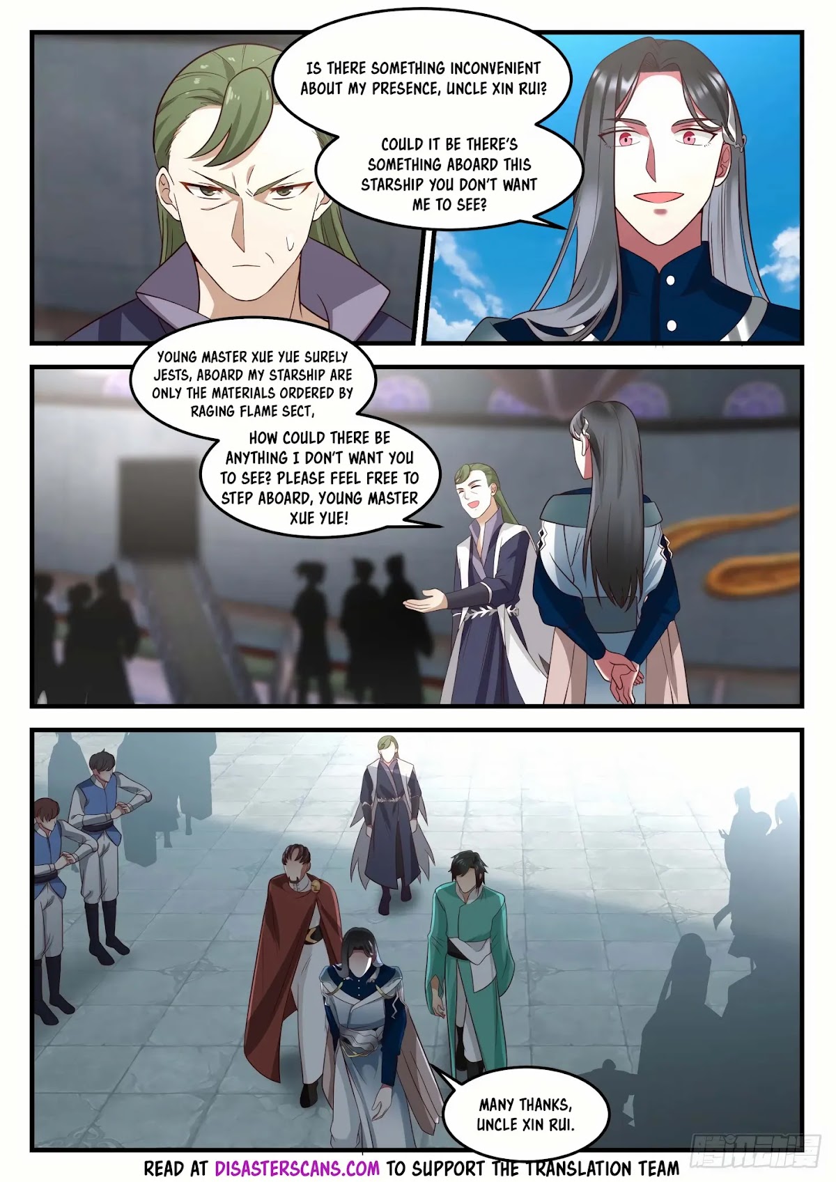 Martial Peak Chapter 914 - Page 7