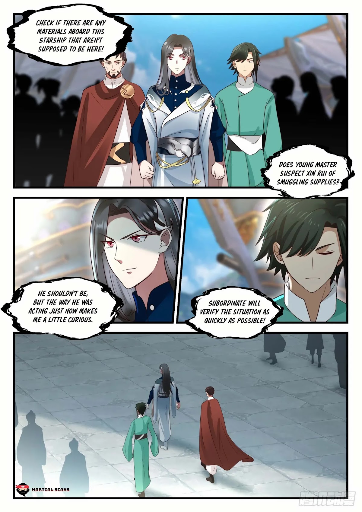 Martial Peak Chapter 914 - Page 8
