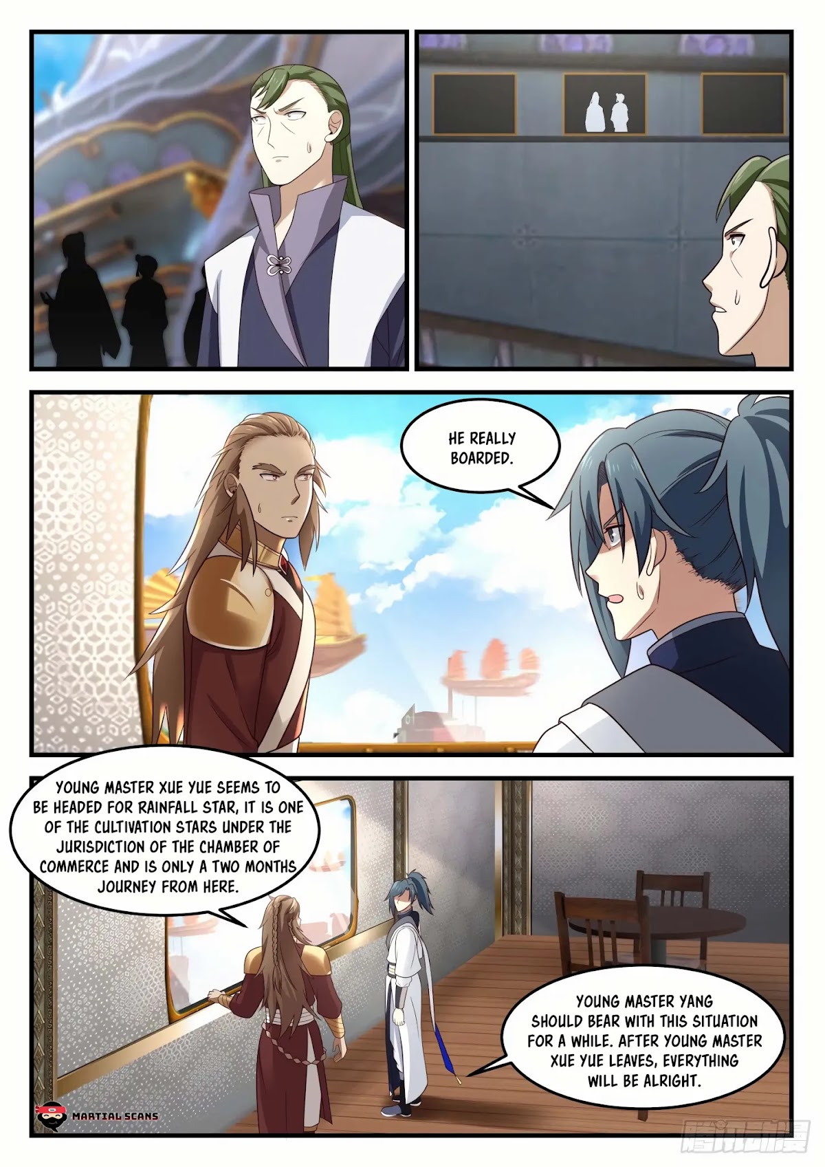 Martial Peak Chapter 914 - Page 9