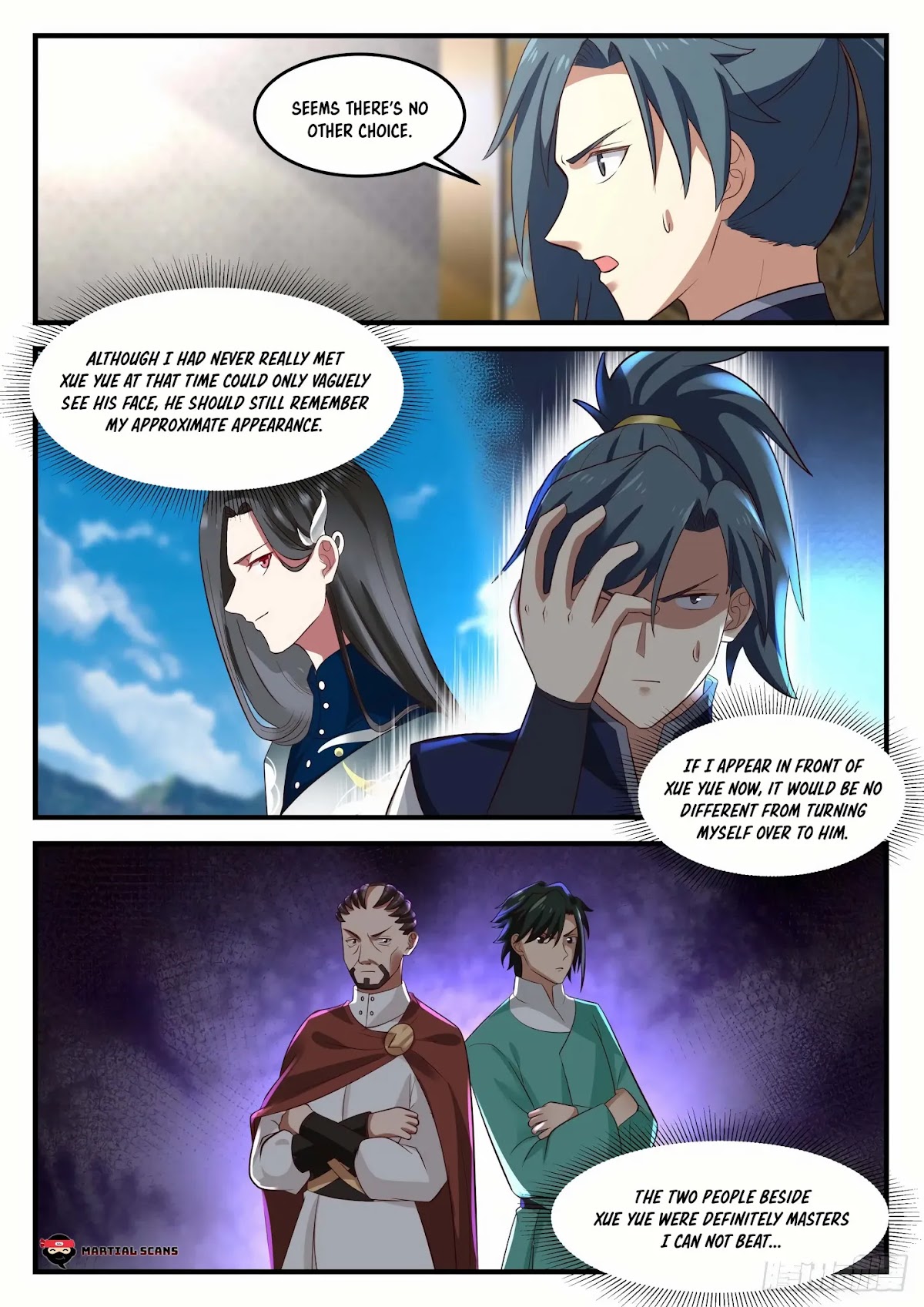 Martial Peak Chapter 914 - Page 10