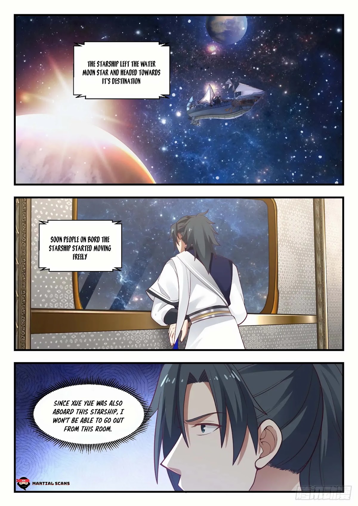 Martial Peak Chapter 915 - Page 2