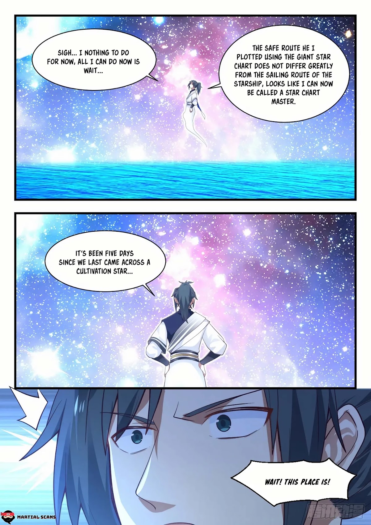 Martial Peak Chapter 915 - Page 11