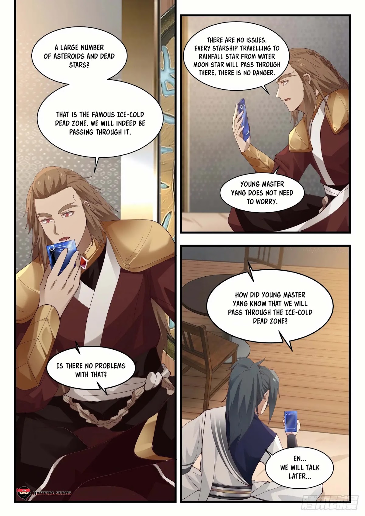Martial Peak Chapter 915 - Page 12