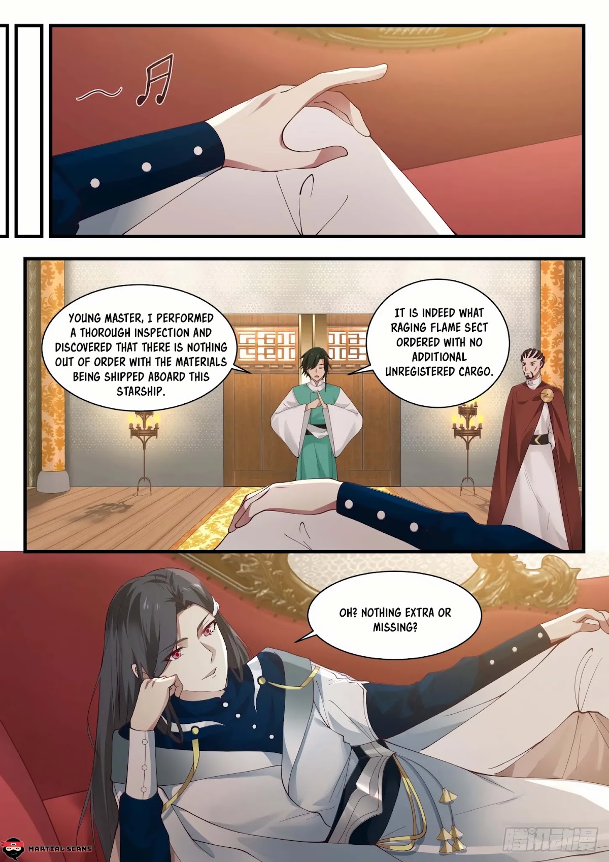Martial Peak Chapter 915 - Page 13