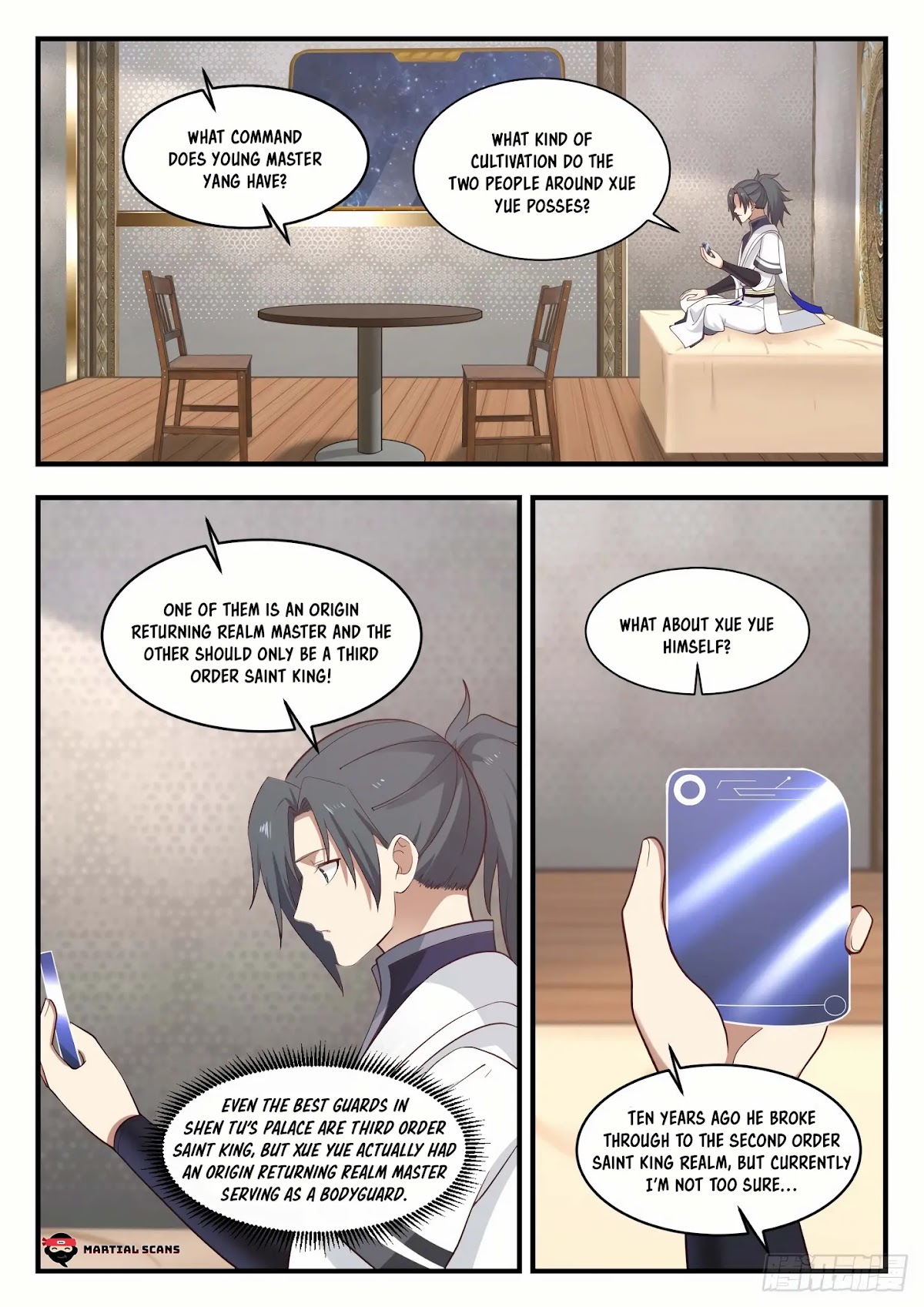 Martial Peak Chapter 915 - Page 4
