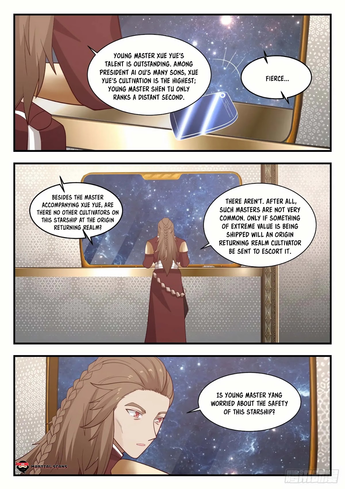 Martial Peak Chapter 915 - Page 5