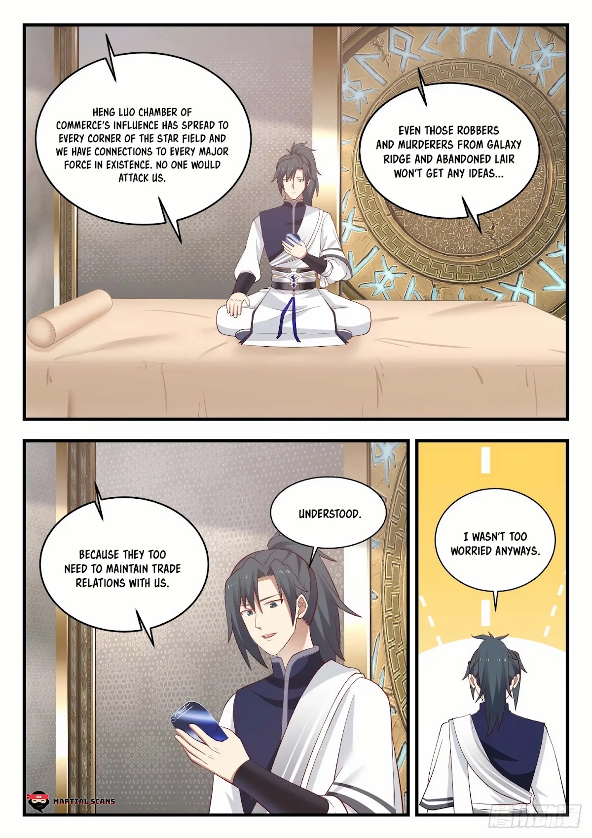 Martial Peak Chapter 915 - Page 6