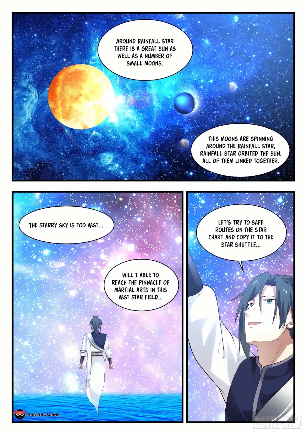 Martial Peak Chapter 915 - Page 8