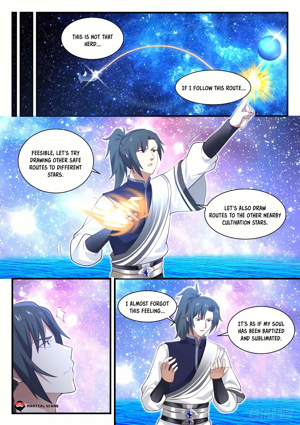 Martial Peak Chapter 915 - Page 9