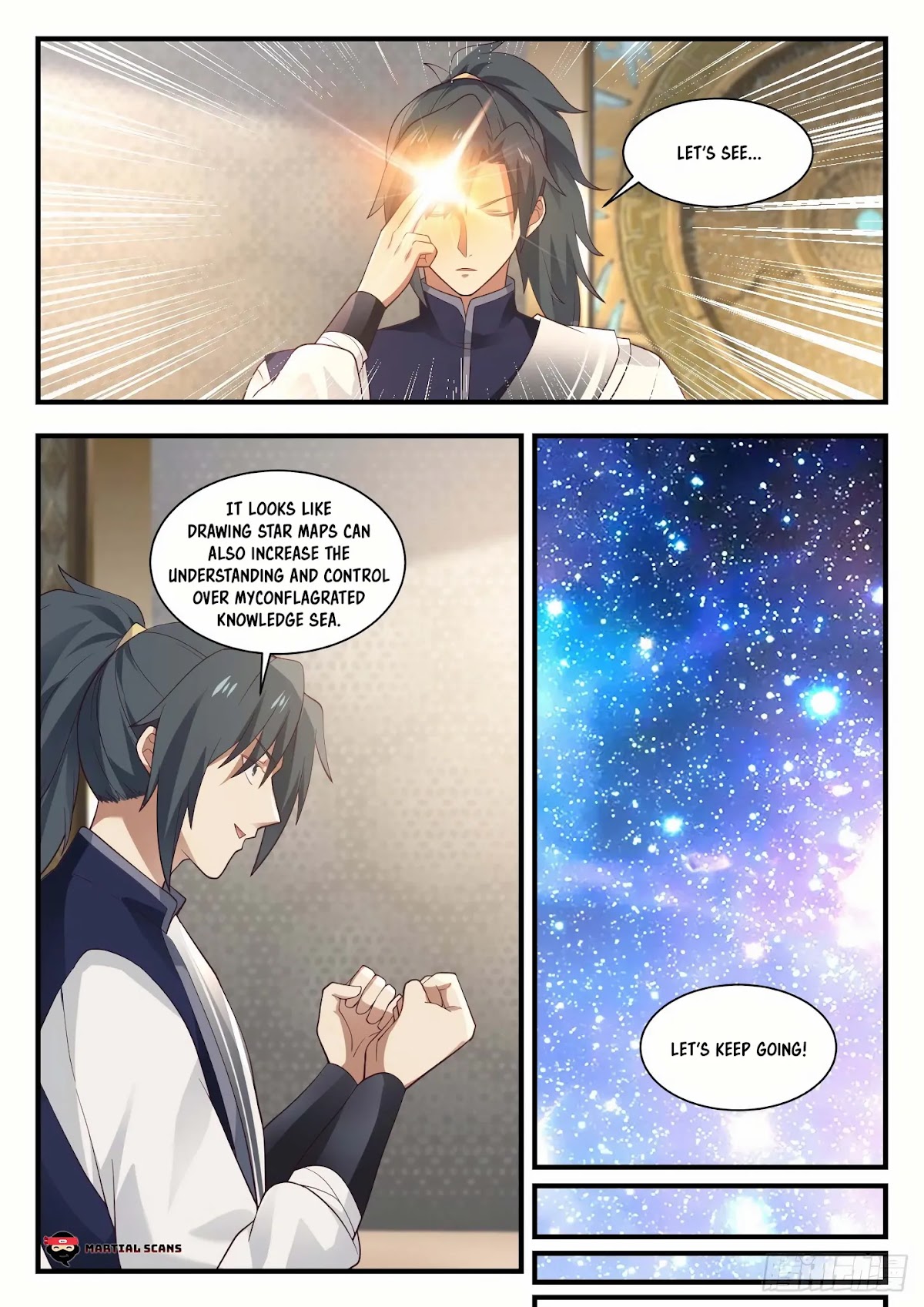 Martial Peak Chapter 915 - Page 10