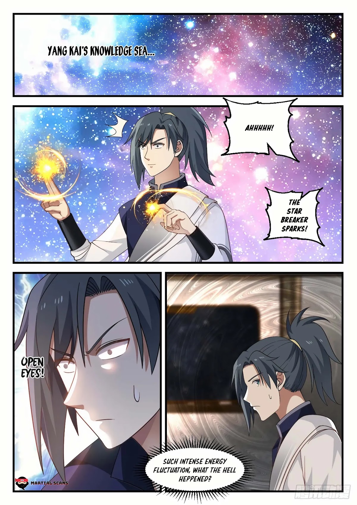 Martial Peak Chapter 916 - Page 11