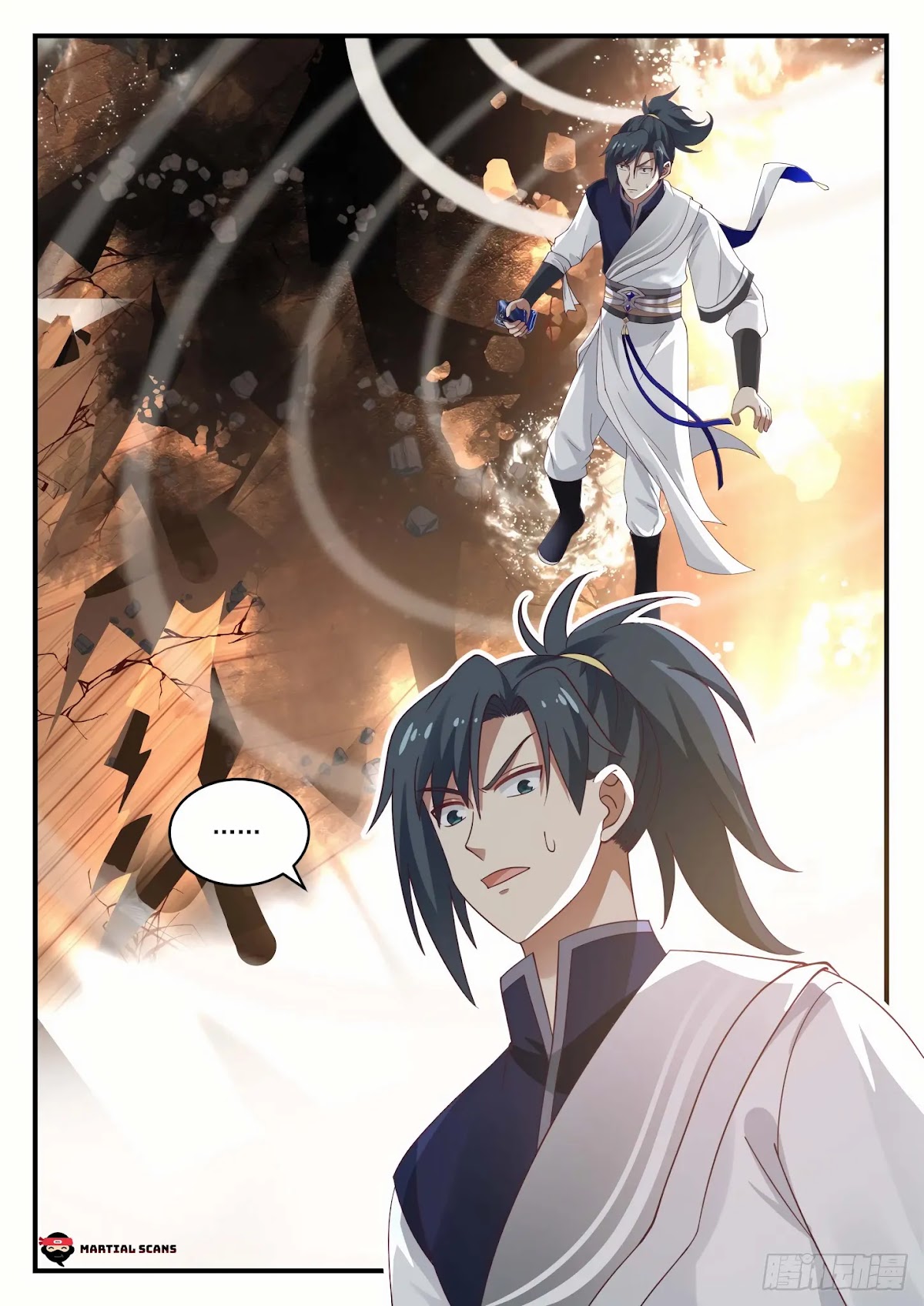 Martial Peak Chapter 916 - Page 13