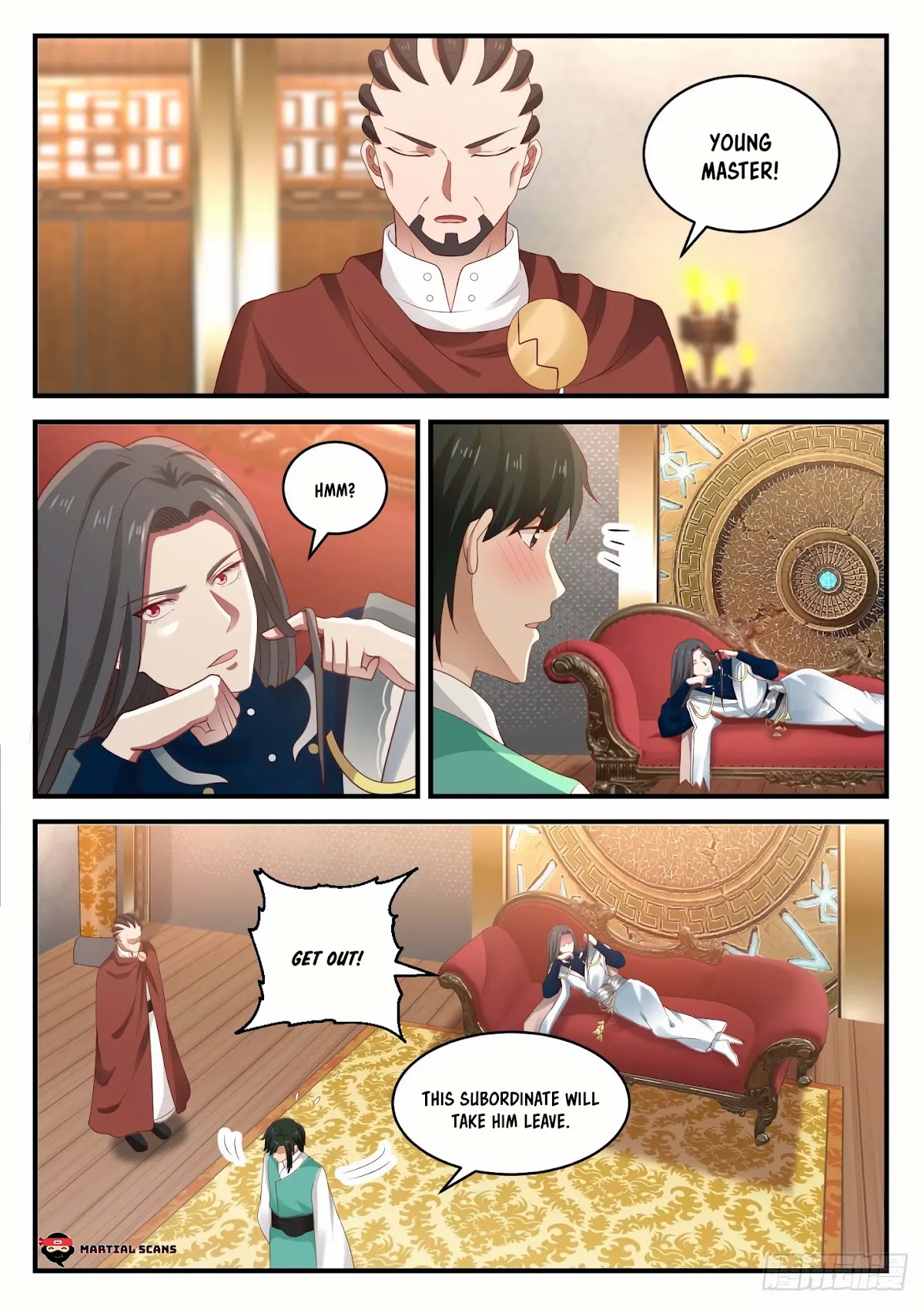 Martial Peak Chapter 916 - Page 3