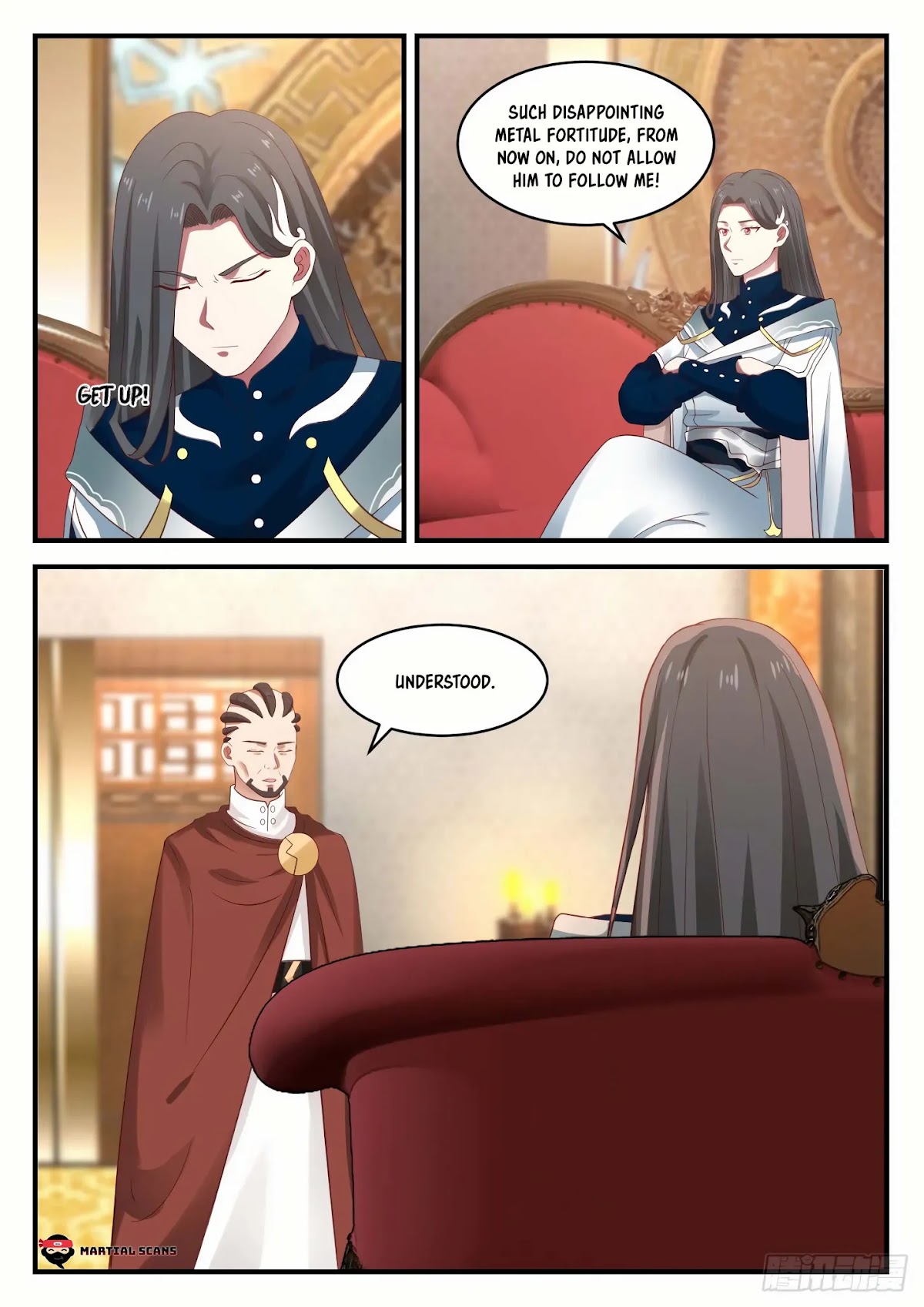 Martial Peak Chapter 916 - Page 4