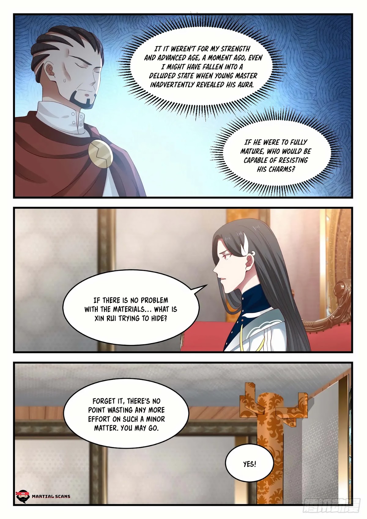 Martial Peak Chapter 916 - Page 5