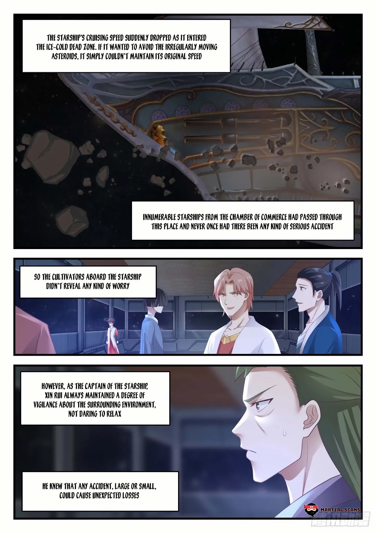 Martial Peak Chapter 916 - Page 6