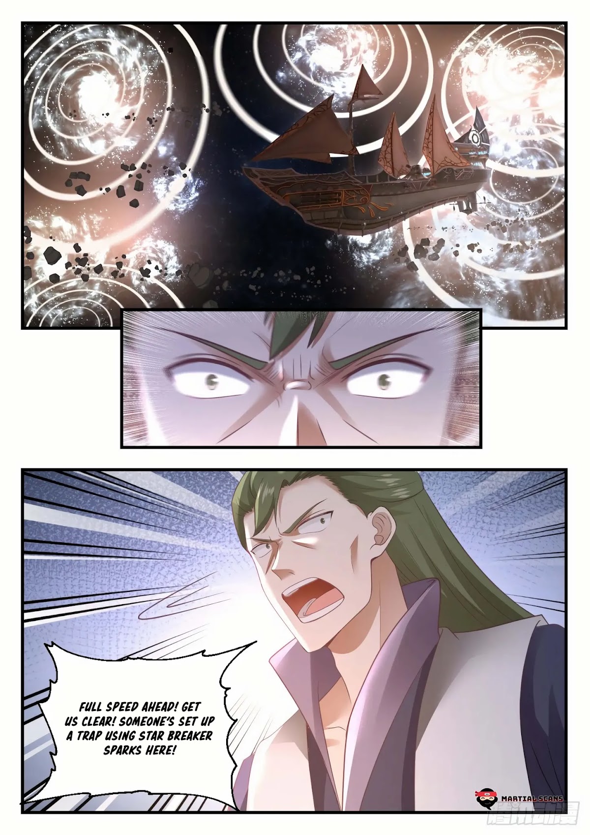 Martial Peak Chapter 916 - Page 8