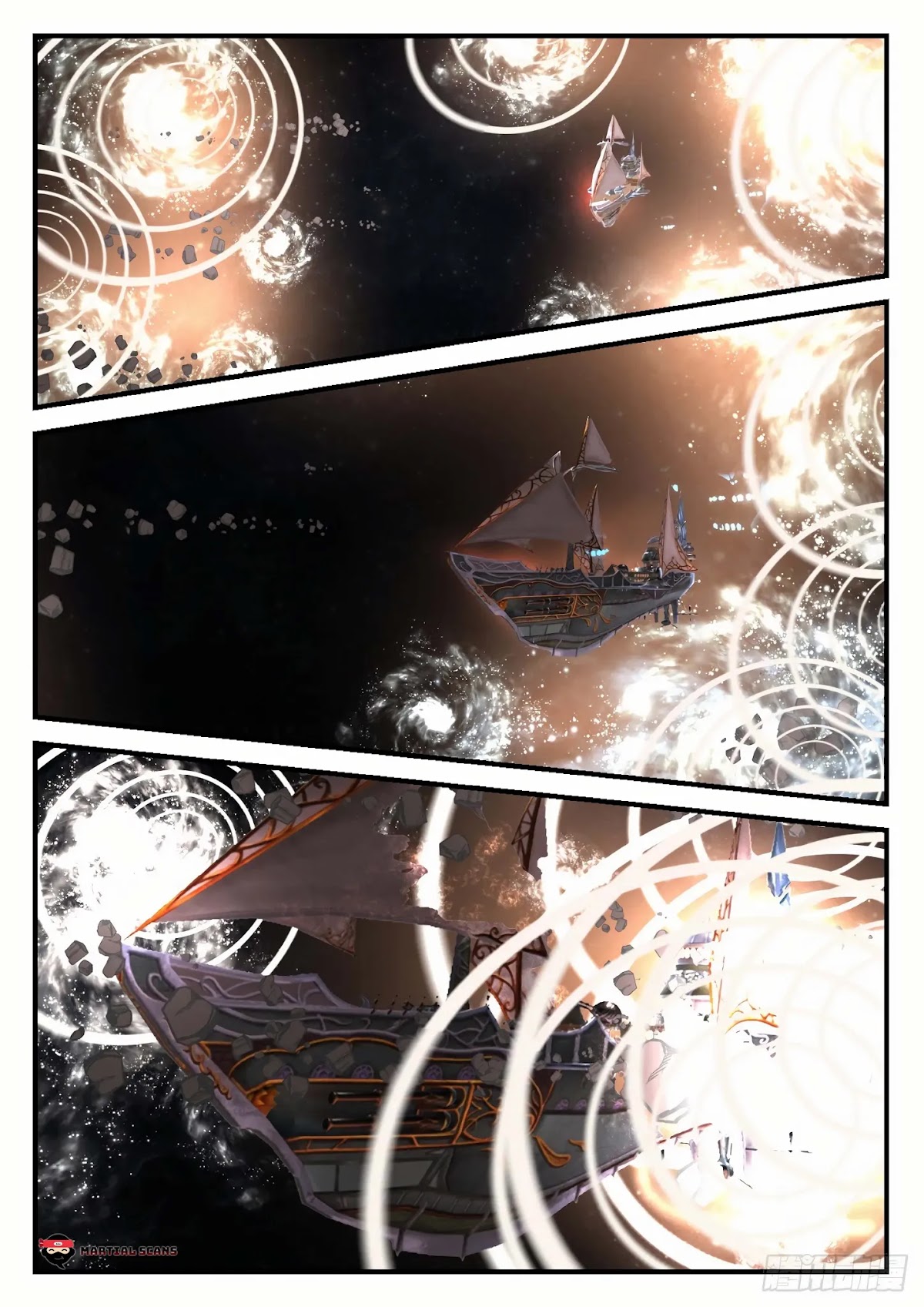 Martial Peak Chapter 916 - Page 9