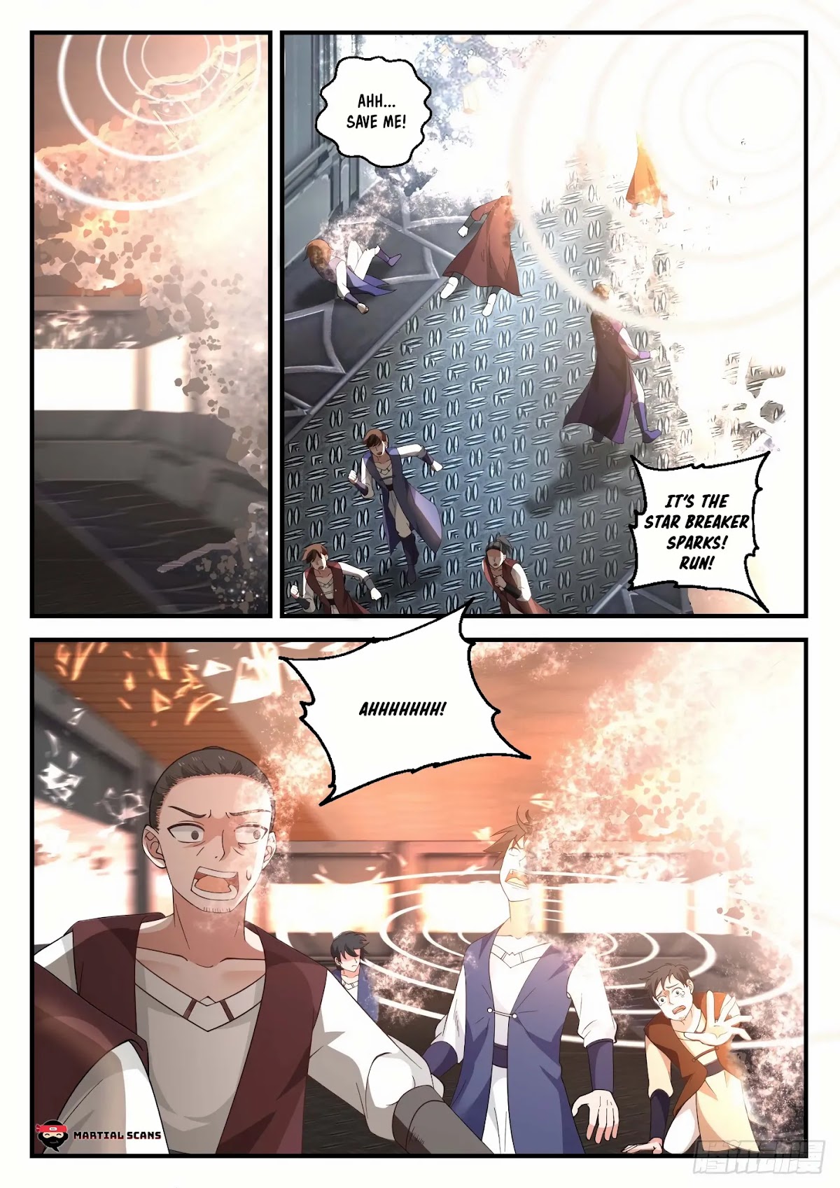 Martial Peak Chapter 916 - Page 10