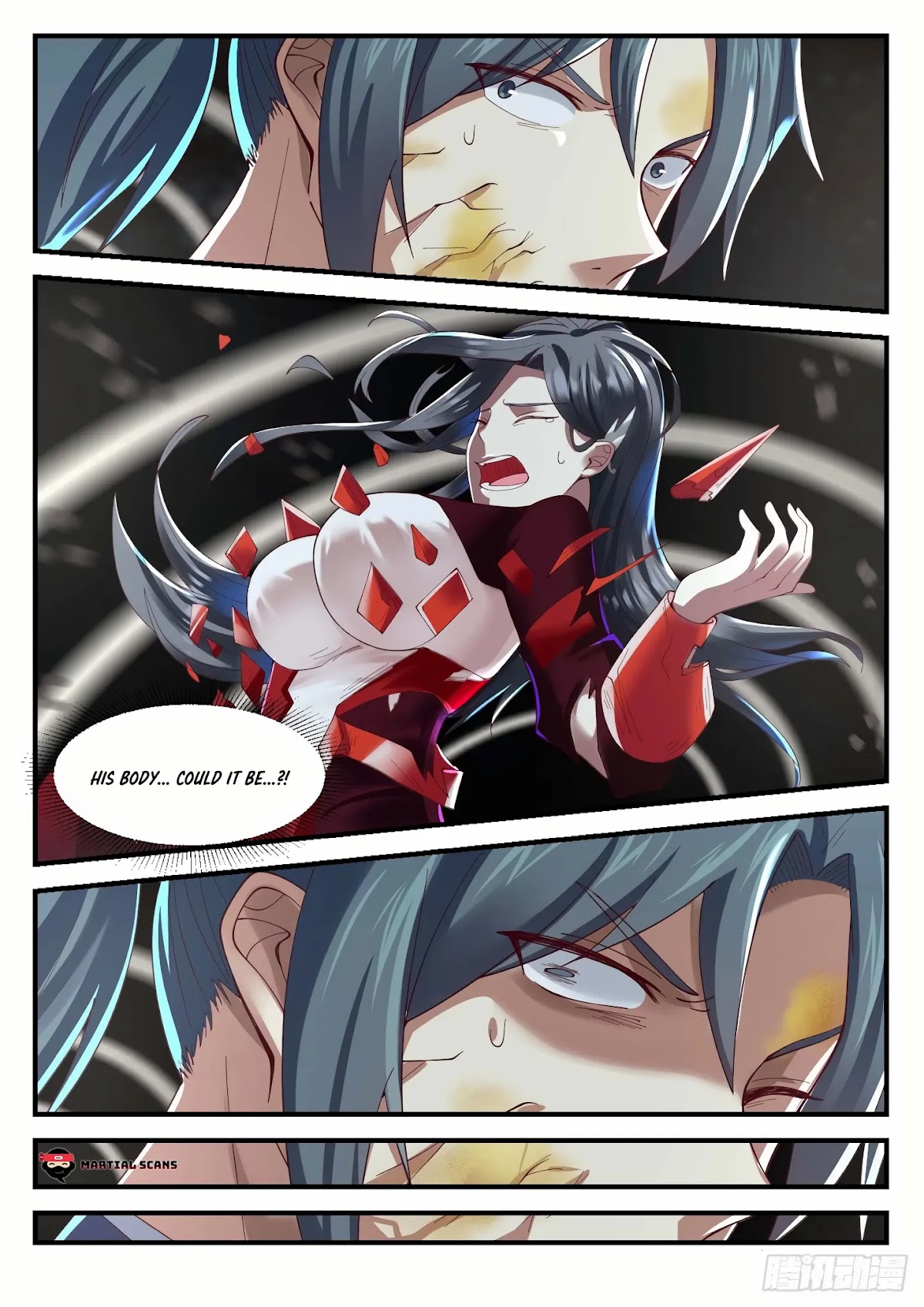 Martial Peak Chapter 917 - Page 12