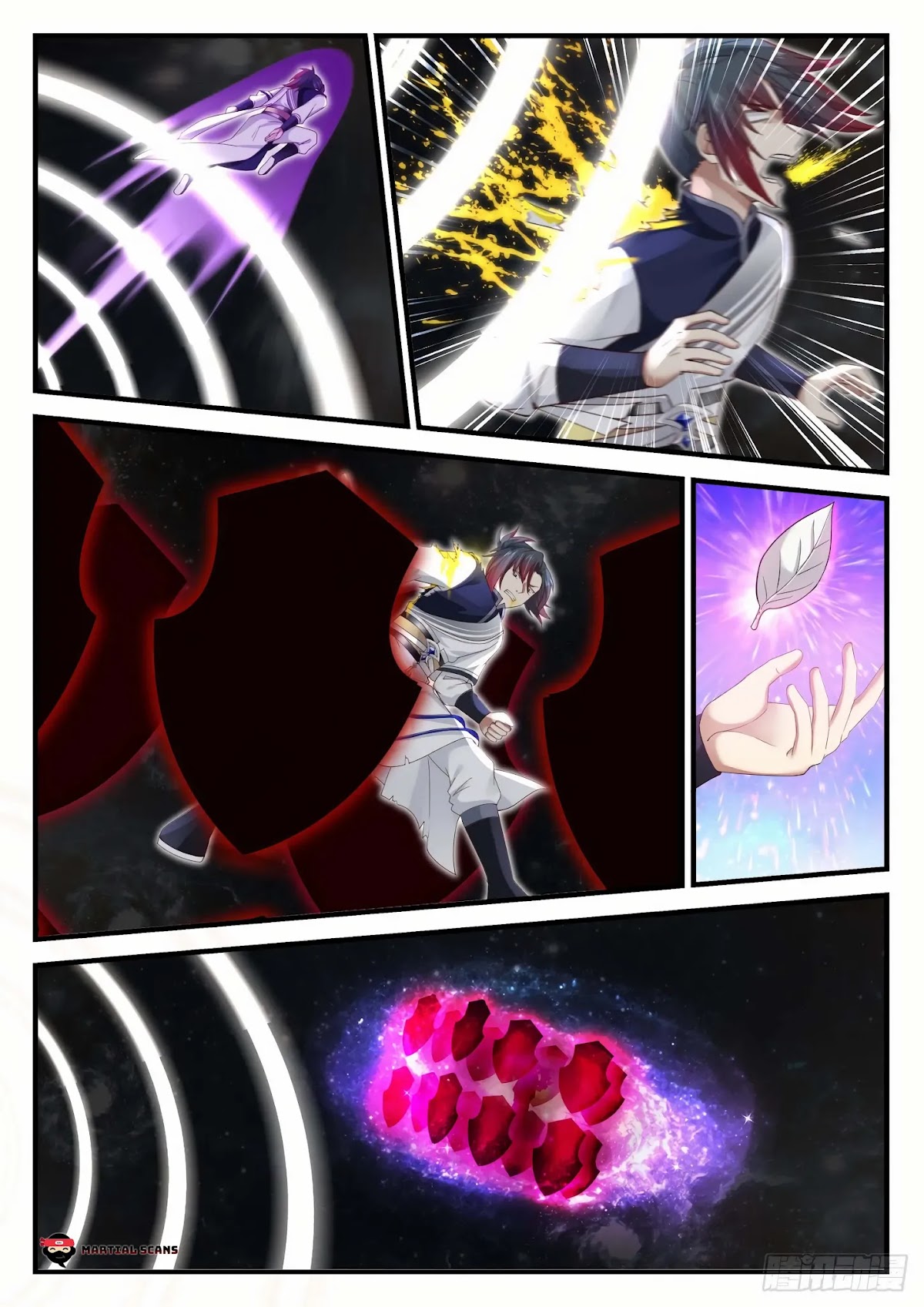 Martial Peak Chapter 917 - Page 4