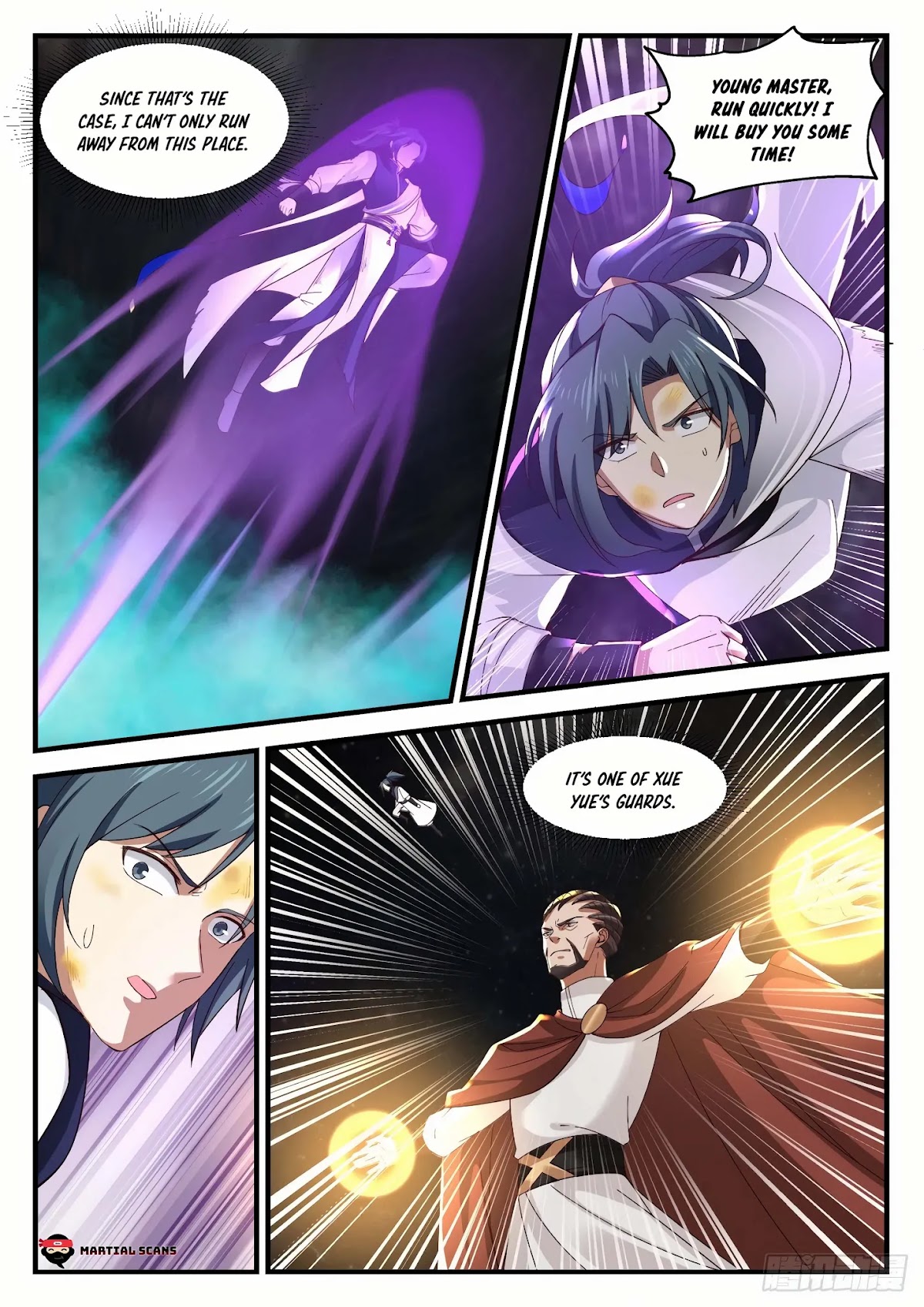 Martial Peak Chapter 917 - Page 6