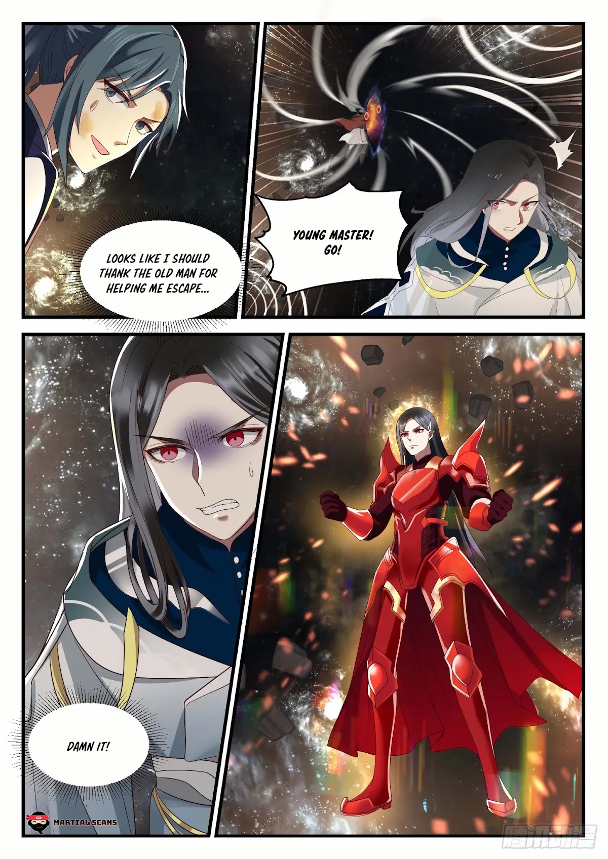 Martial Peak Chapter 917 - Page 8