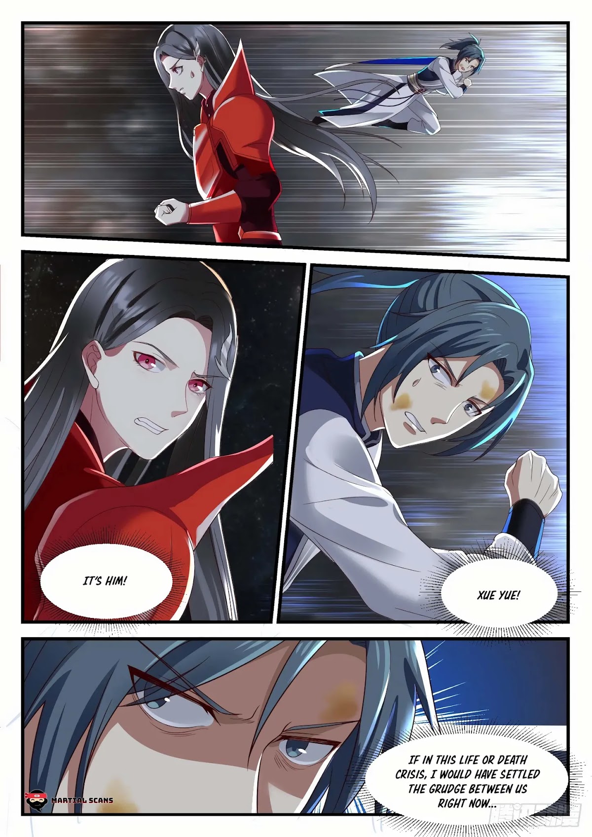 Martial Peak Chapter 917 - Page 9