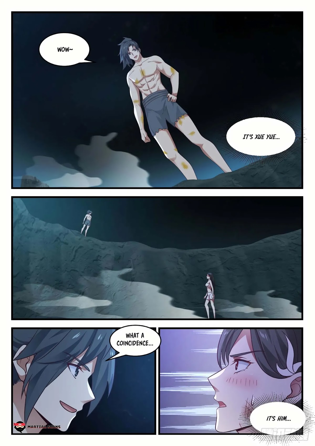 Martial Peak Chapter 918 - Page 12