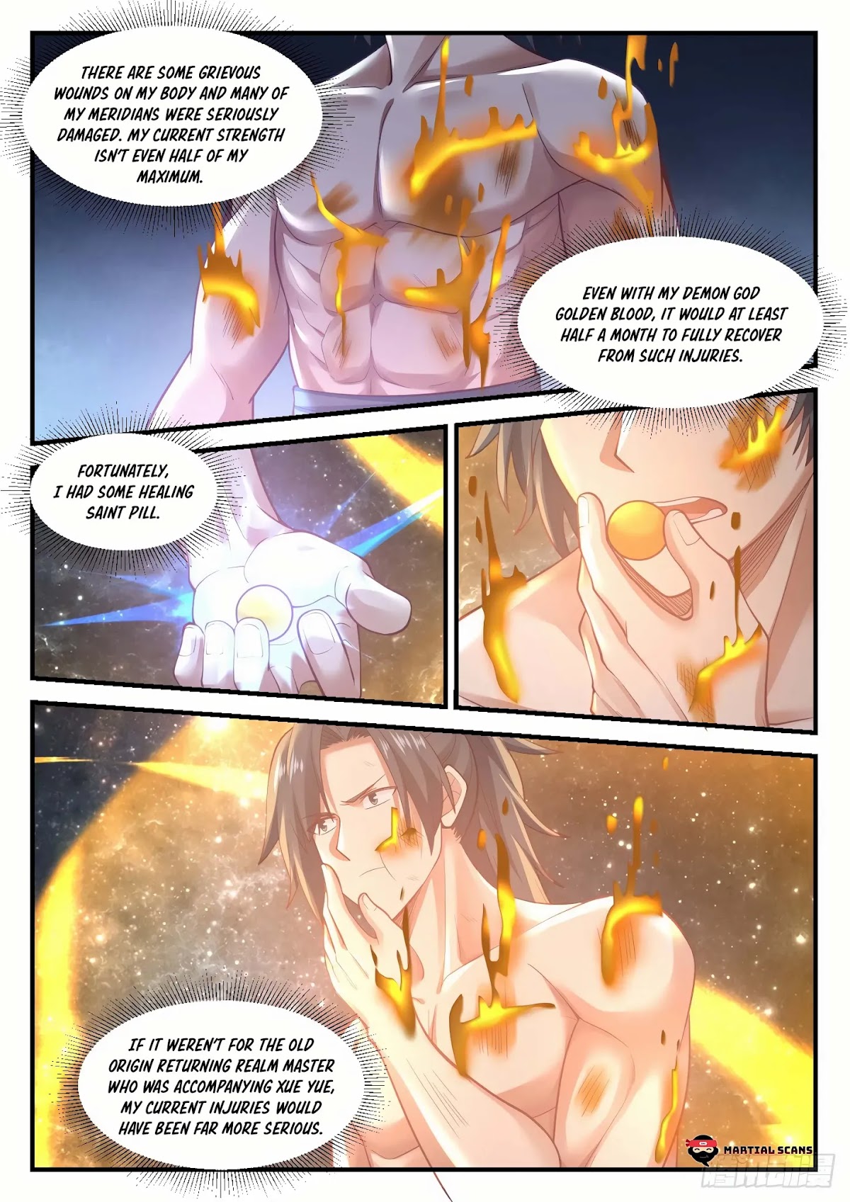 Martial Peak Chapter 918 - Page 3